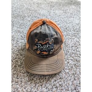 Busch Gardens Amusement Park Strapback Adjustable Hat Cap Dad Men Women